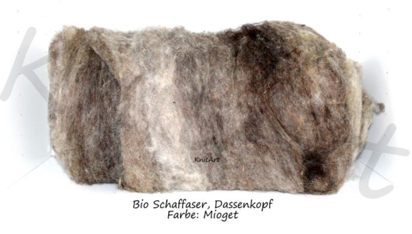 Bio Schafwolle, Dassenkopf Mioget